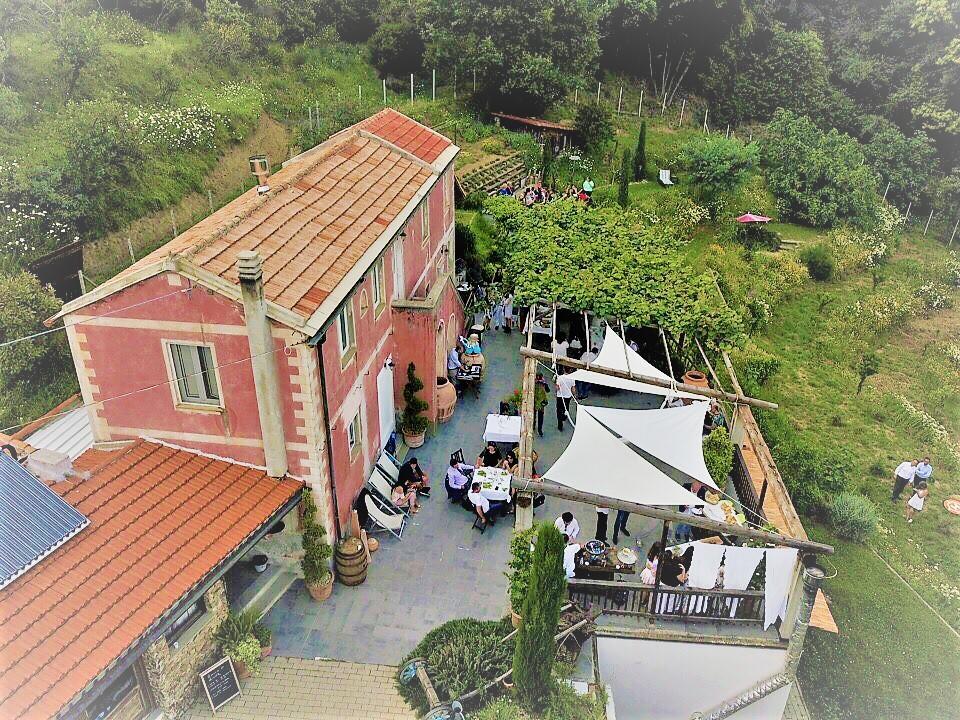 سيلي ليجور Agriturismo Gocce Di Luna المظهر الخارجي الصورة
