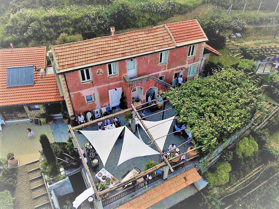 سيلي ليجور Agriturismo Gocce Di Luna المظهر الخارجي الصورة