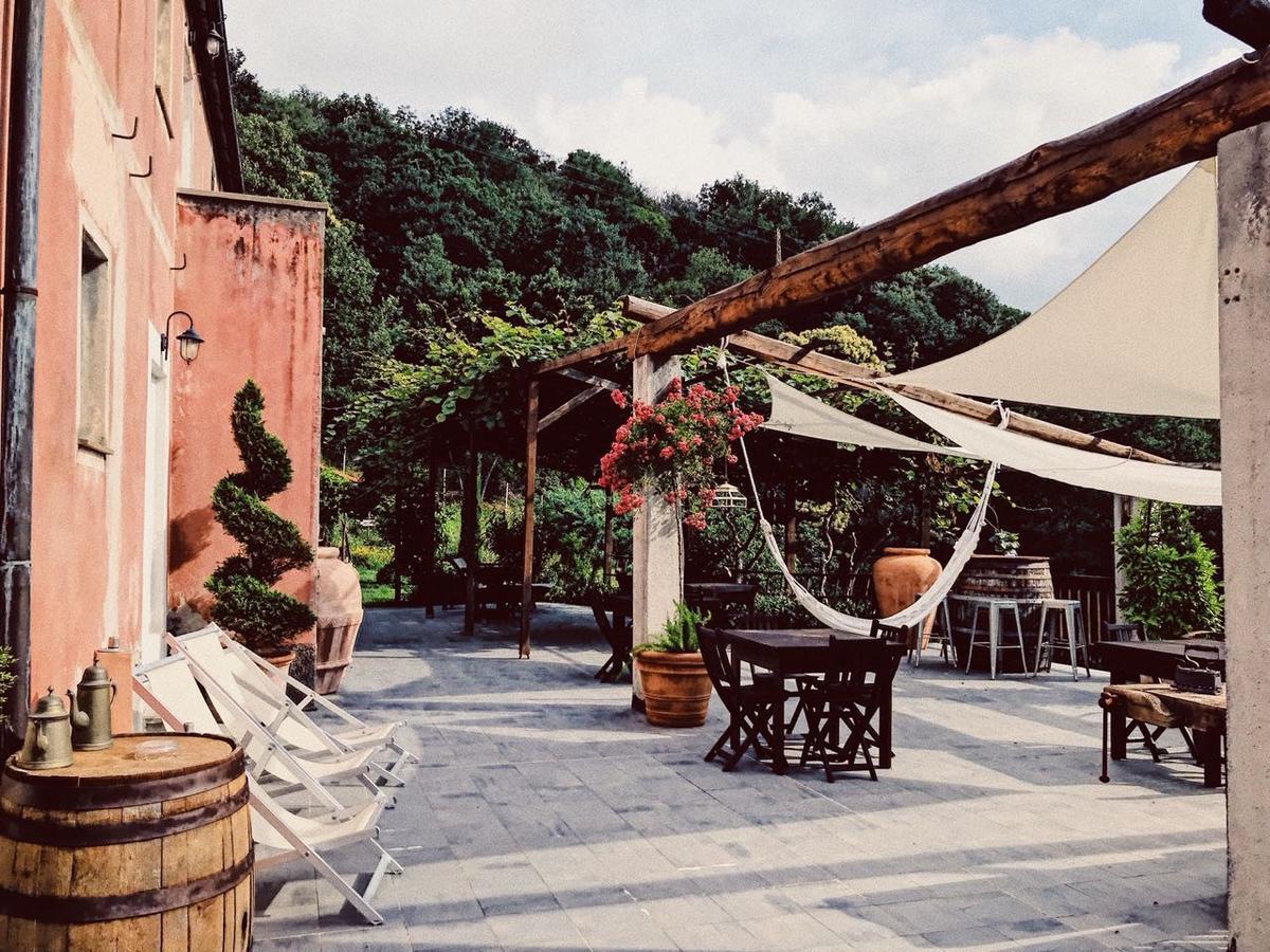 سيلي ليجور Agriturismo Gocce Di Luna المظهر الخارجي الصورة